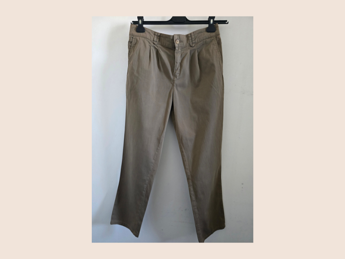 📌 Pantalon Droit Kaki
