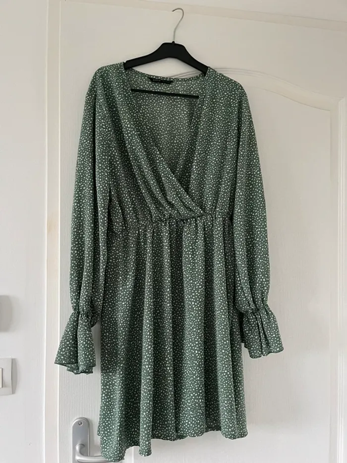 Robe à pois