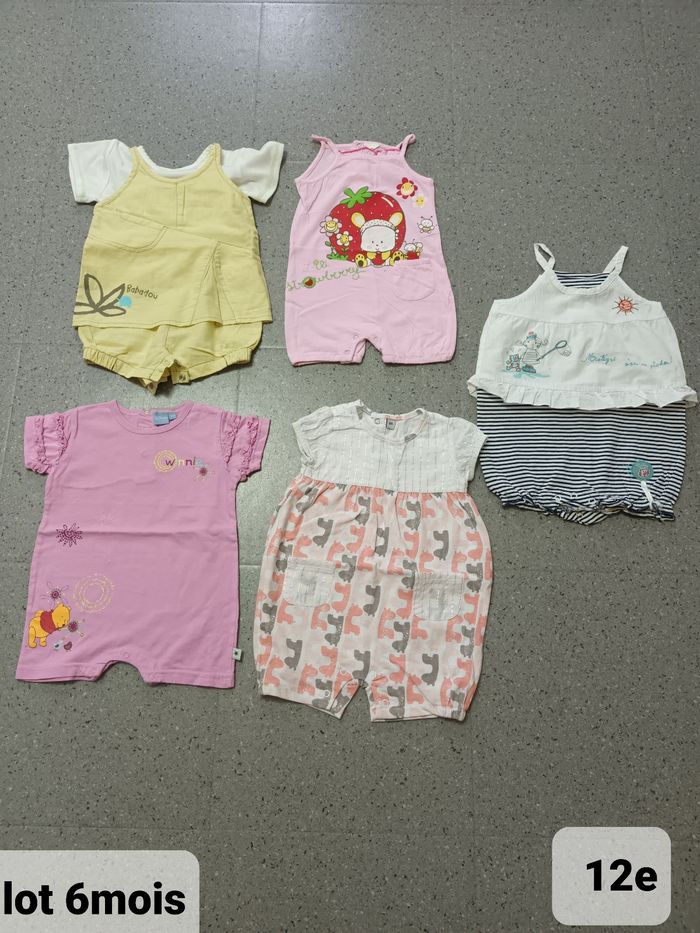 Lot salopettes/combishorts