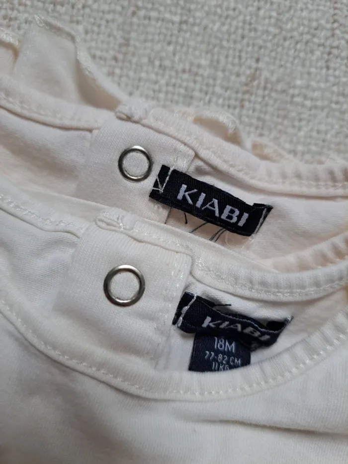 Lot de 2 t-shirts manches longues Kiabi - photo numéro 7