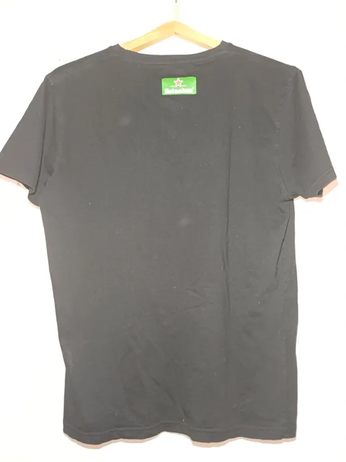 T-shirt unis  Vintage Heineken - photo numéro 3