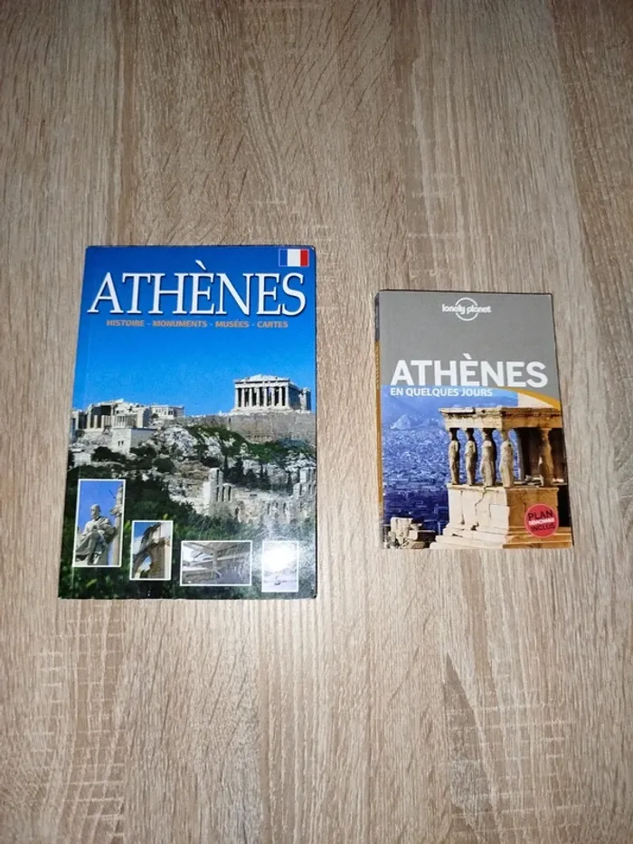 Livres voyage Athènes