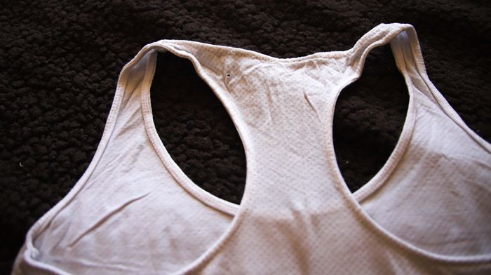T-shirt blanc effet scintillant - photo numéro 2