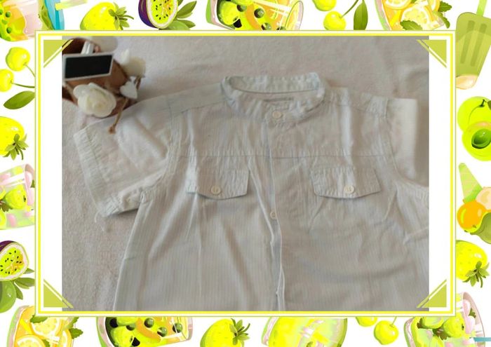 Chemise manches courtes kimbaloo - photo numéro 2