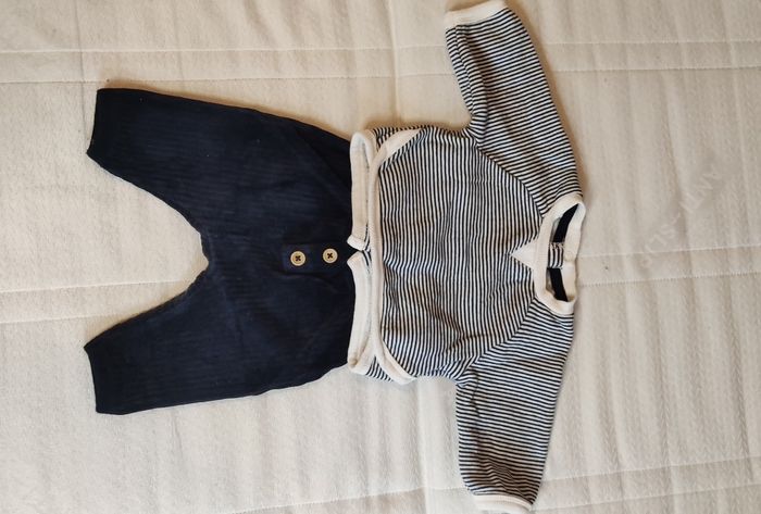 Ensemble Kiabi 1 mois