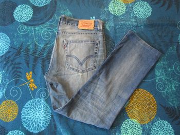 Jean homme Levi’s 511 coupe slim taper fit Taille 46 W36 L34 Bleu (J350)