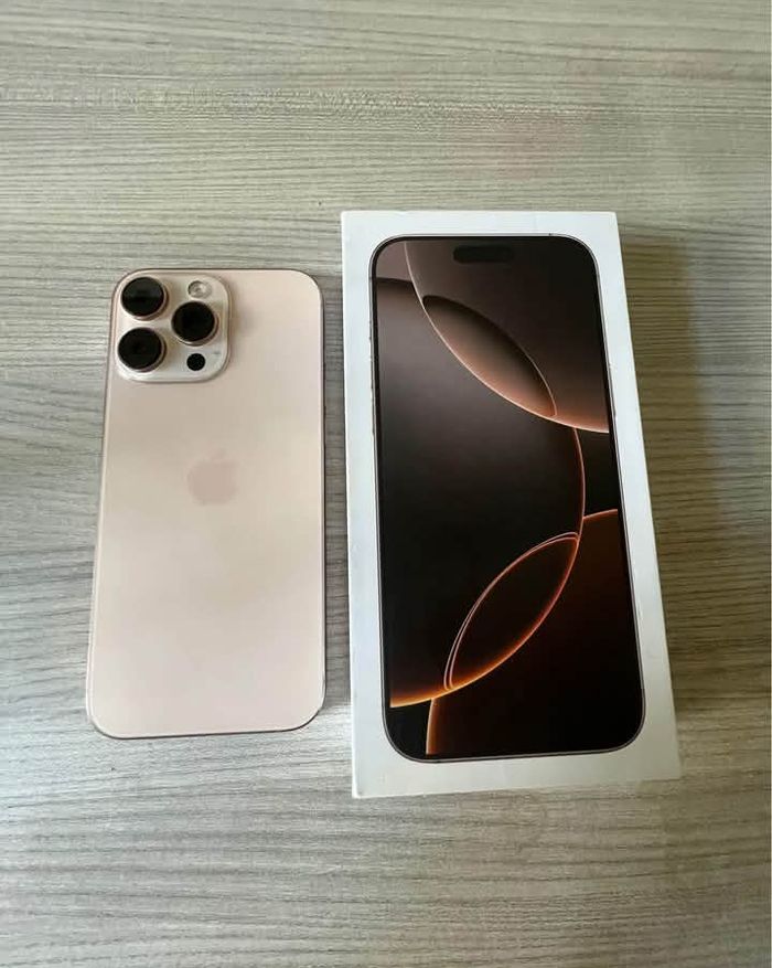 Iphone 16 pro Max - photo numéro 5