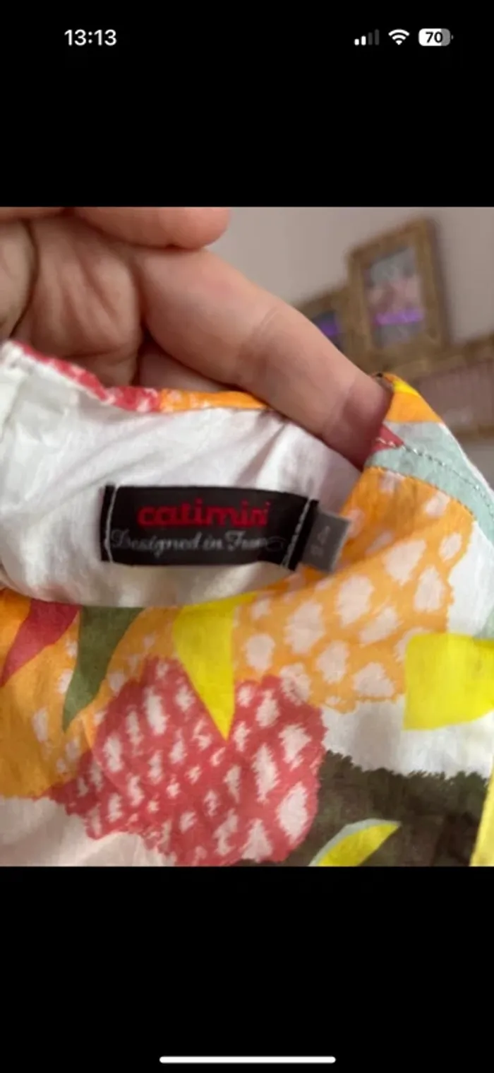 Robe Catimini 4 ans - photo numéro 2