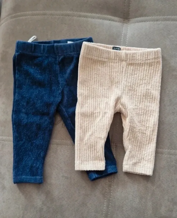 Lot de 2 pantalons idéale pour l'hivers - photo numéro 2