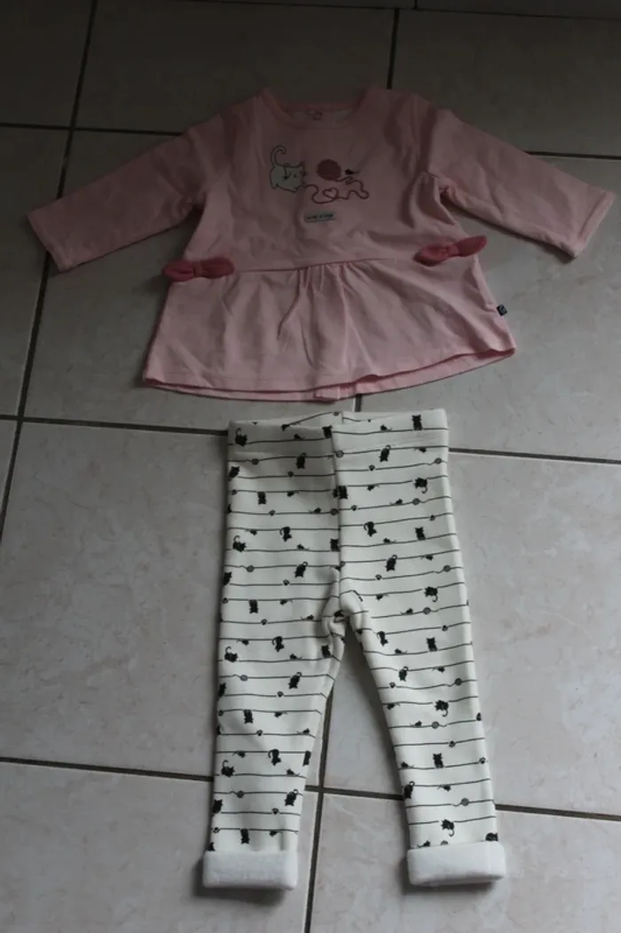 ensemble look assorti