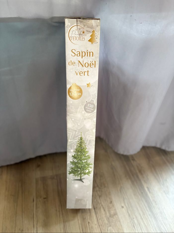 Sapin artificiel 120 cm neuf vert