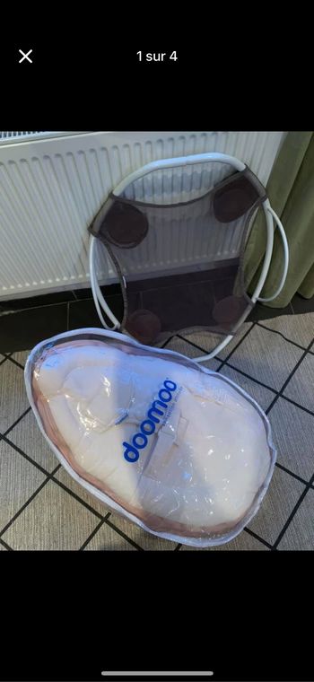 Pouf Doomoo rose
