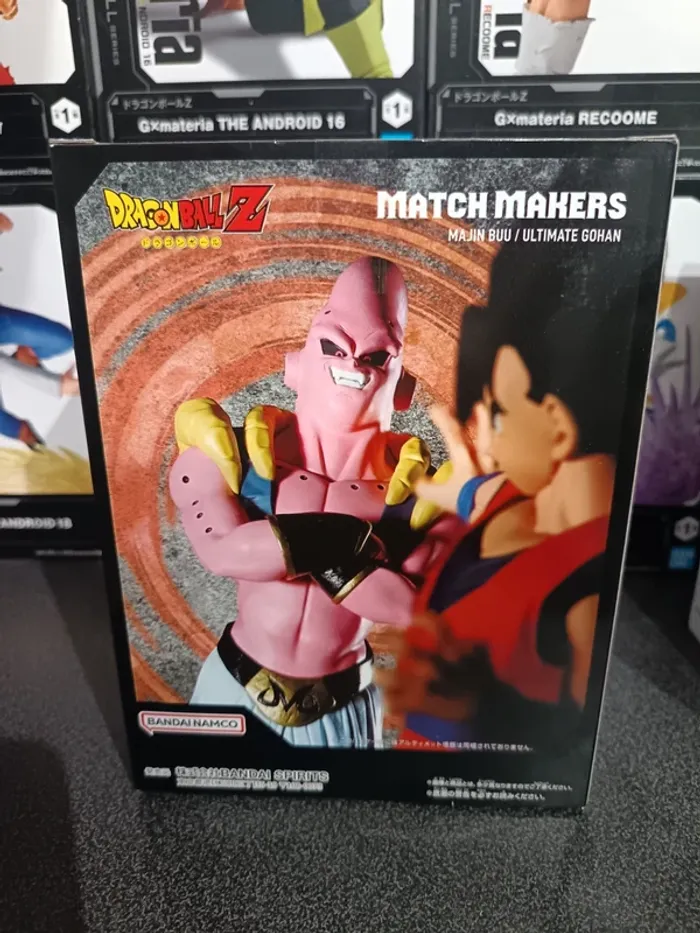 Dragon Ball Z Match Makers Majin Buu/ Buutrunks - photo numéro 4