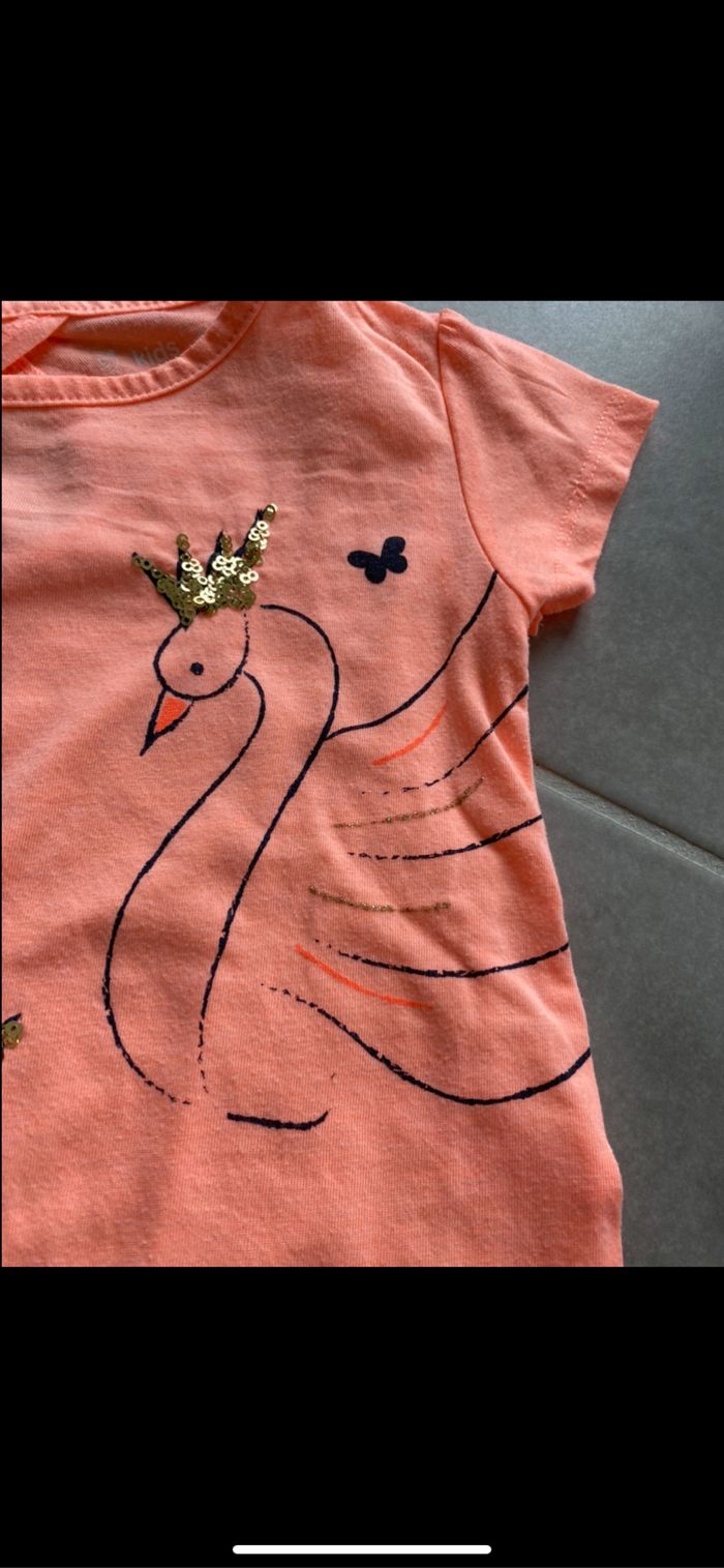 Tee shirt manches courtes 5 ans - photo numéro 7