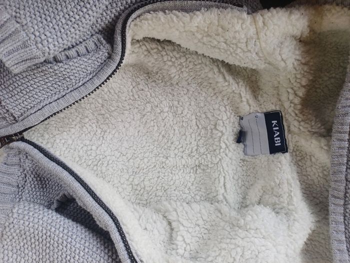 Lot de gilet parka et sweat 2ans - photo numéro 4