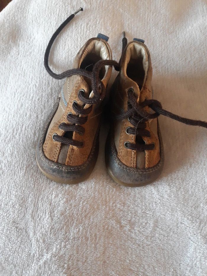 Chaussures bébé petit pirate - photo numéro 4