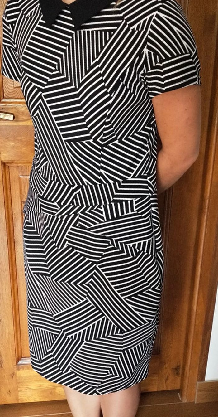 Robe graphique Bréal