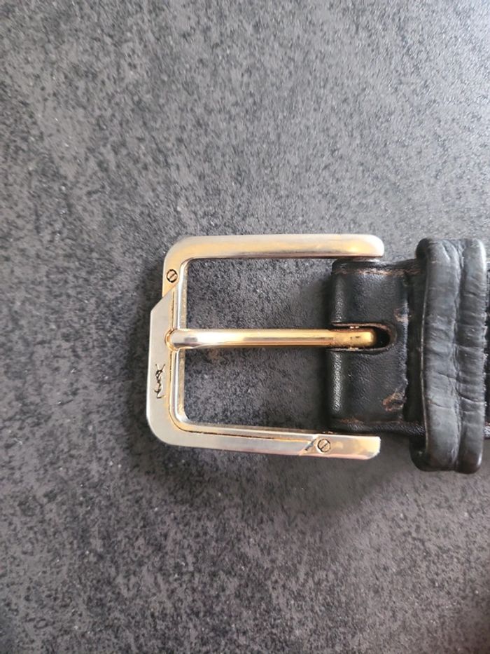 Ceinture vintage YSL - photo numéro 3