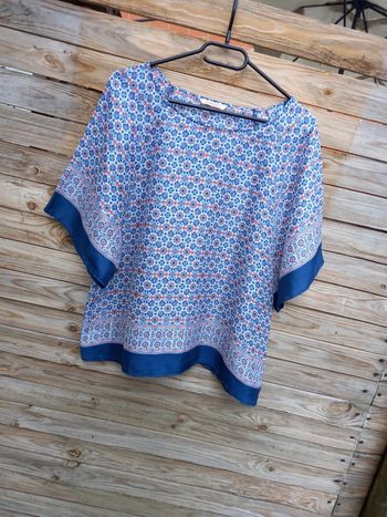 Blouse fluide camaieu