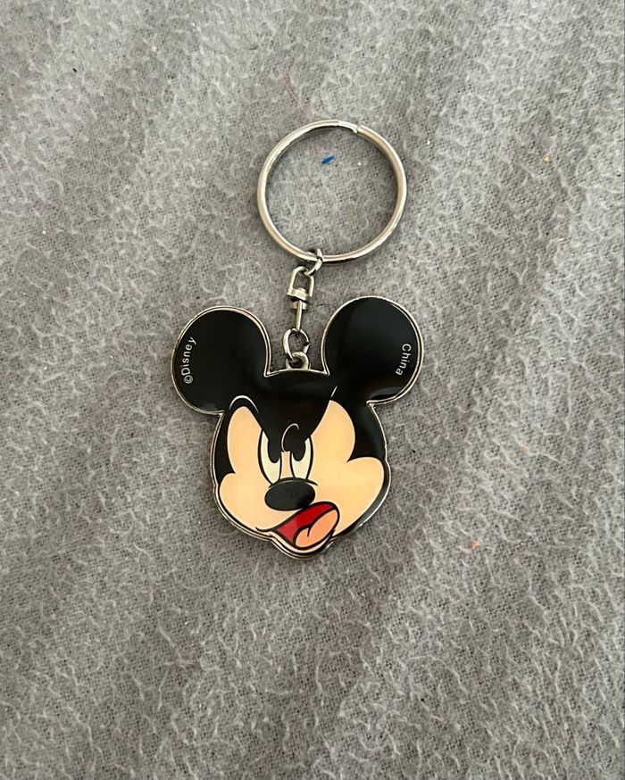 Porte-clés Disney Mickey 2 facettes - photo numéro 2