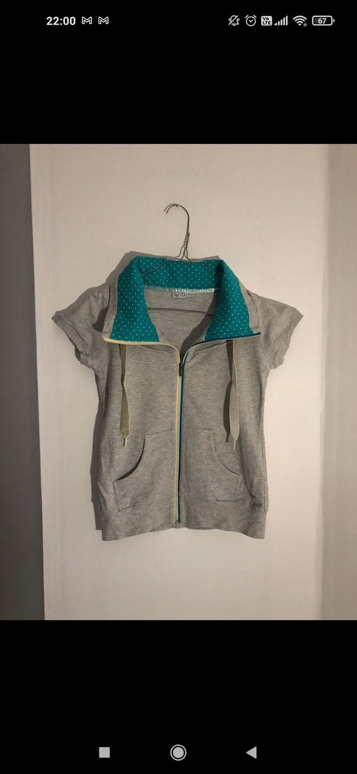 Gilet wnb en 10-12 ans