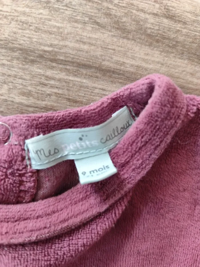 Pyjamas 2 pièces 9 mois - photo numéro 3