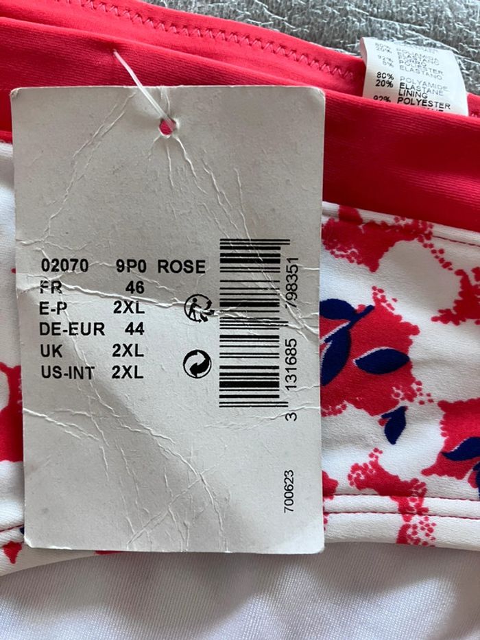Bas maillot multicolore Bestform neuf - photo numéro 2