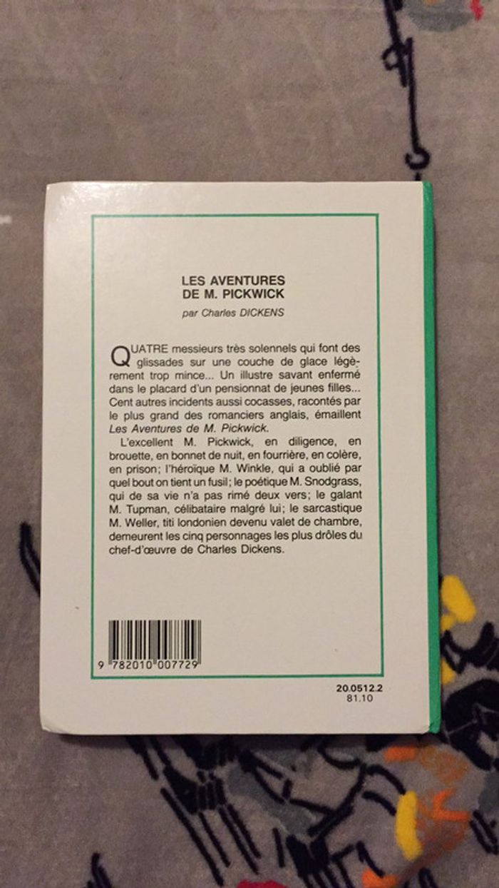 Les aventures de M. Pickwick Charles Dickens - photo numéro 2