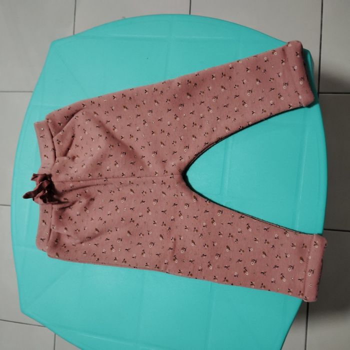 Lot de 2 pantalons hiver 12 mois - photo numéro 4