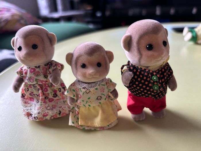 Sylvanian - Famille Singe