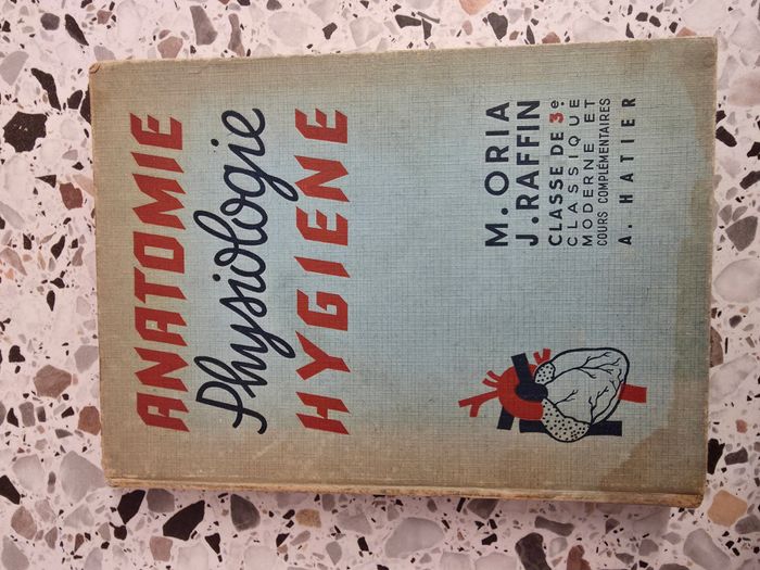 Anatomie physiologie hygiène