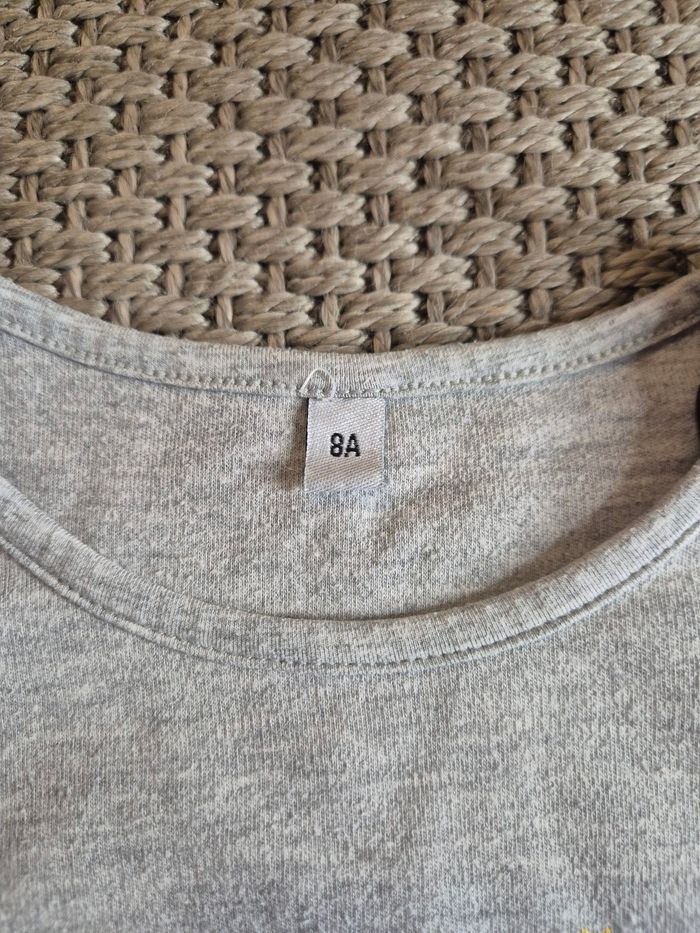 Lot de 2 t-shirts ML "Poudlard" et "Princess party" fille - 8 ans - photo numéro 8