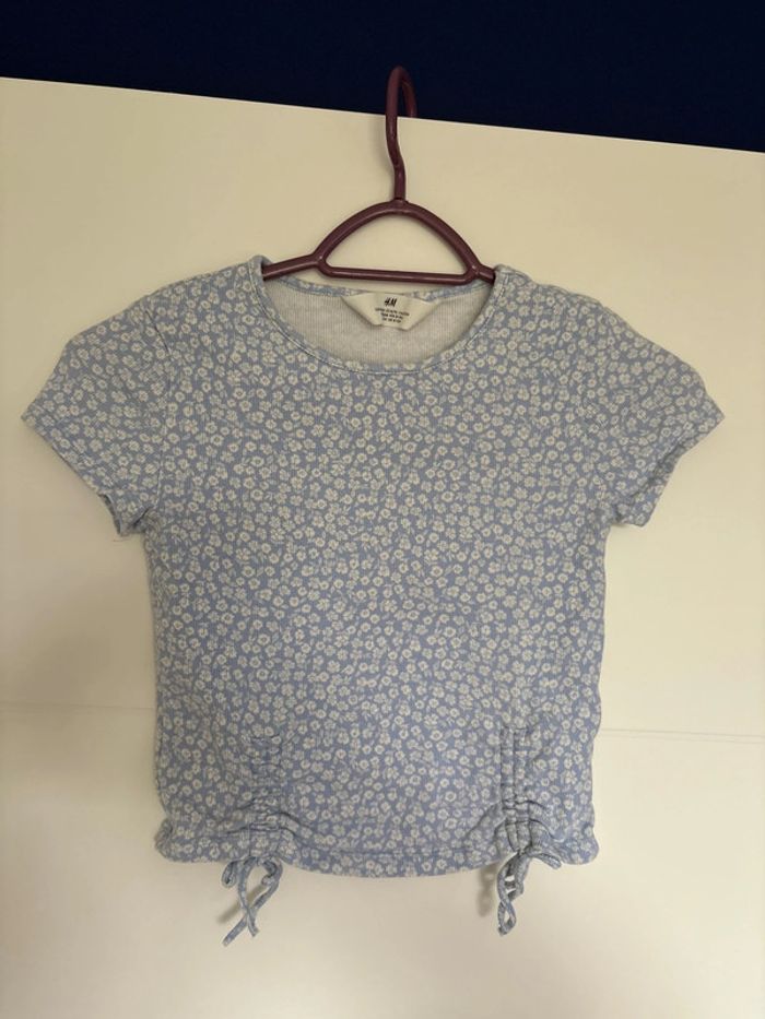 T-shirt fille, H&M, taille 9/10 ans