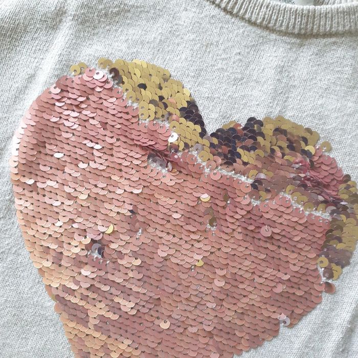 🩷 Pull 3/4 ans H&M #emyfleury_4ansfille - photo numéro 3