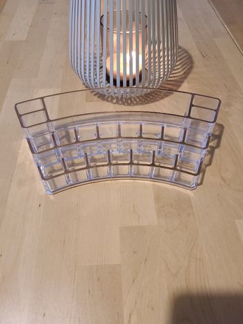 Présentoir à maquillage