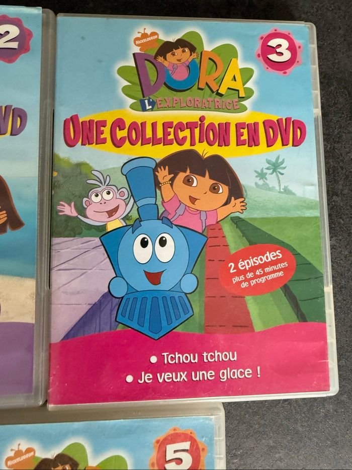 5 dvd Dora l exploratrice - photo numéro 4