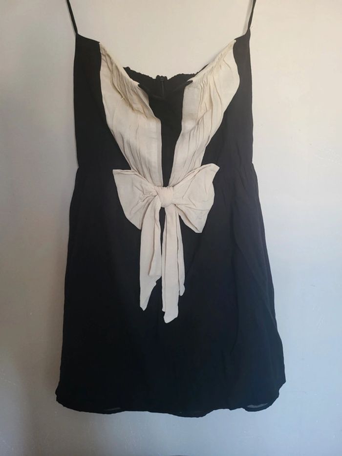 Robe Sandro en 100% soie taille 38 - photo numéro 2