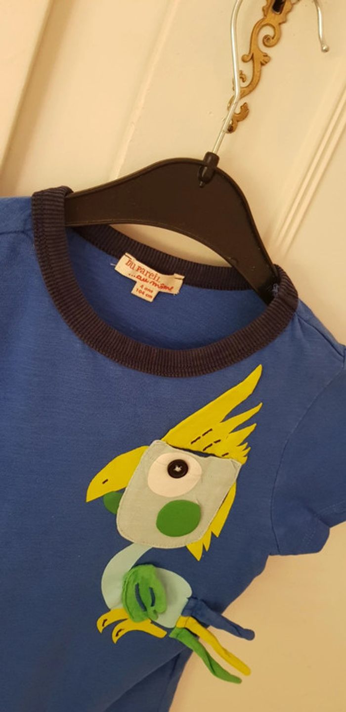 Tee-shirt DPAM 4 ans - photo numéro 2