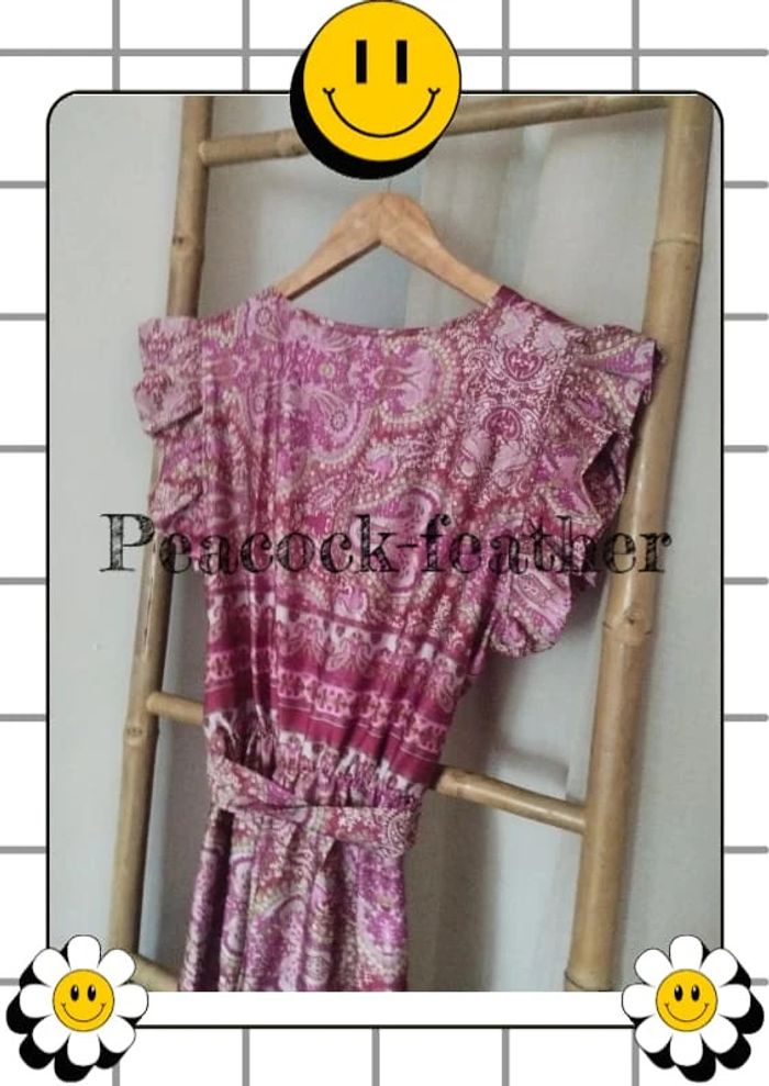 Combi pantalon rose TU - photo numéro 6