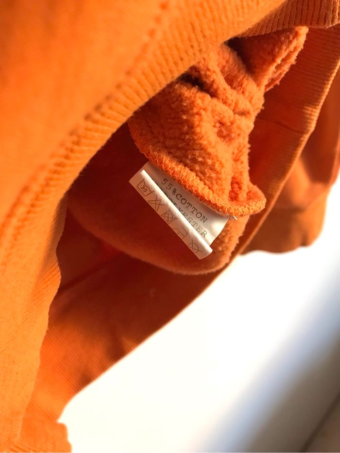 Sweat orange homme Project x Paris taille M - photo numéro 9