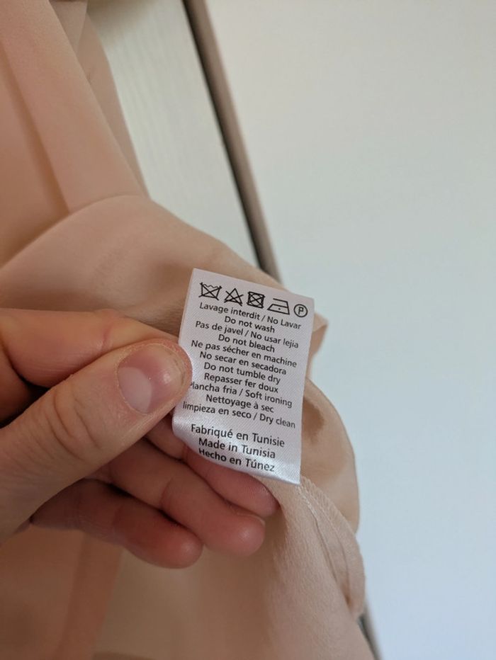 Blouse Claudie Pierlot t.1 cm très bon état - photo numéro 7