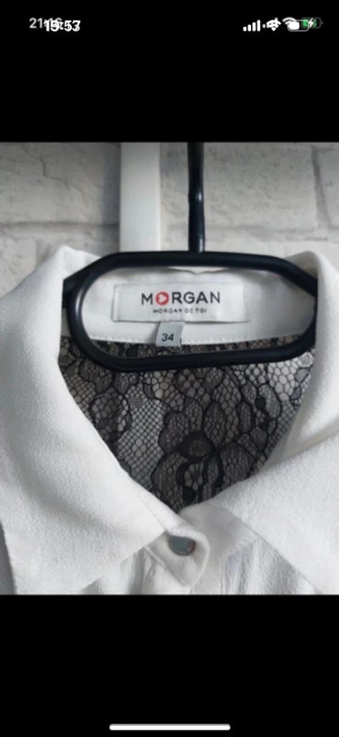 Chemise Morgan taille 34 - photo numéro 3