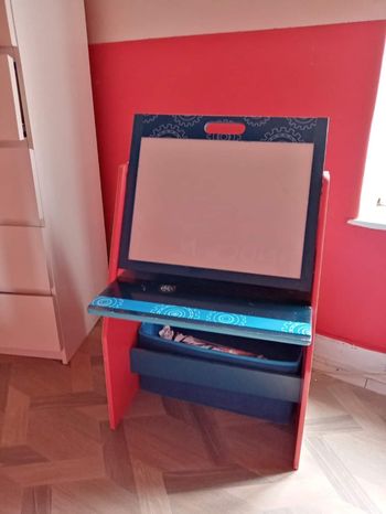 Bureau bibliothèque mickey