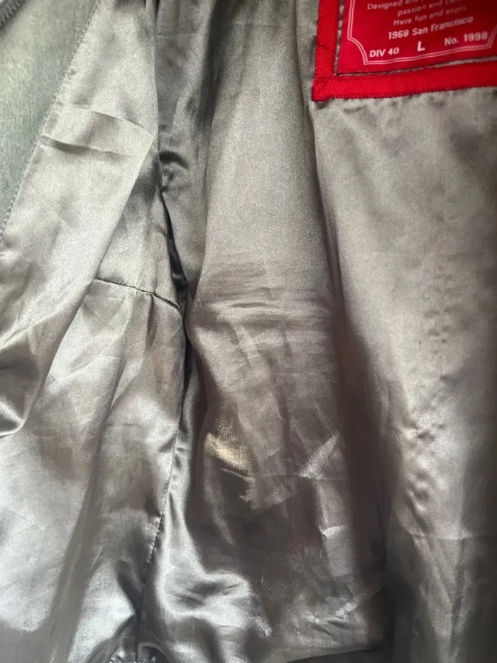 Veste en cuir - photo numéro 3