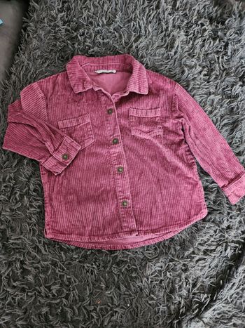 Chemise fille taille 6 ans