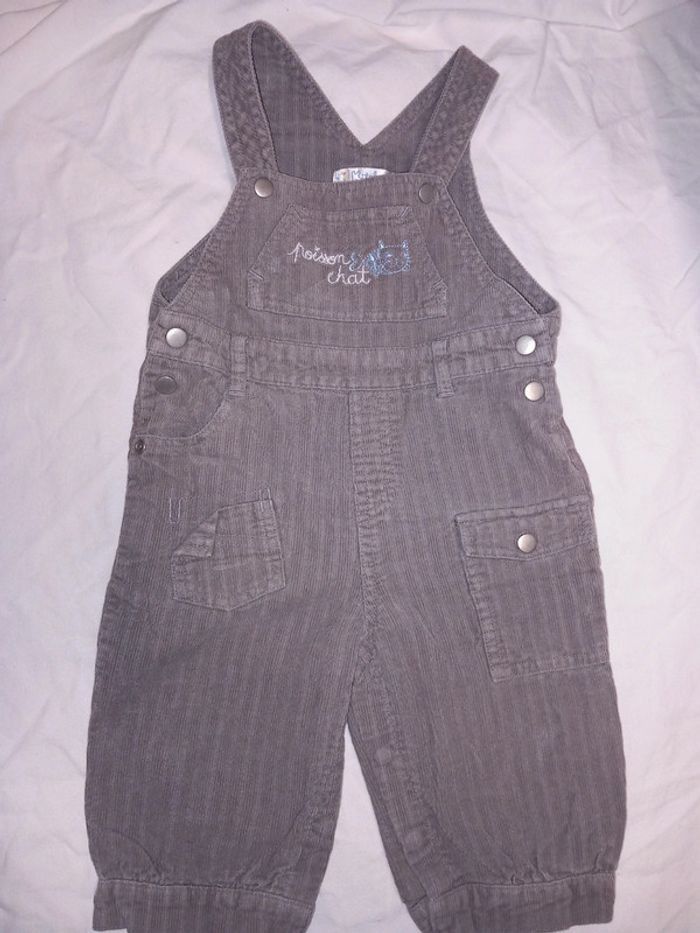 Salopette 9 mois
