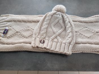 Écharpe et Bonnet