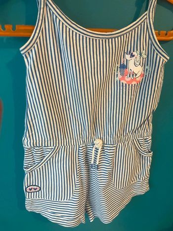 Combo short en coton 5 ans sergent Major