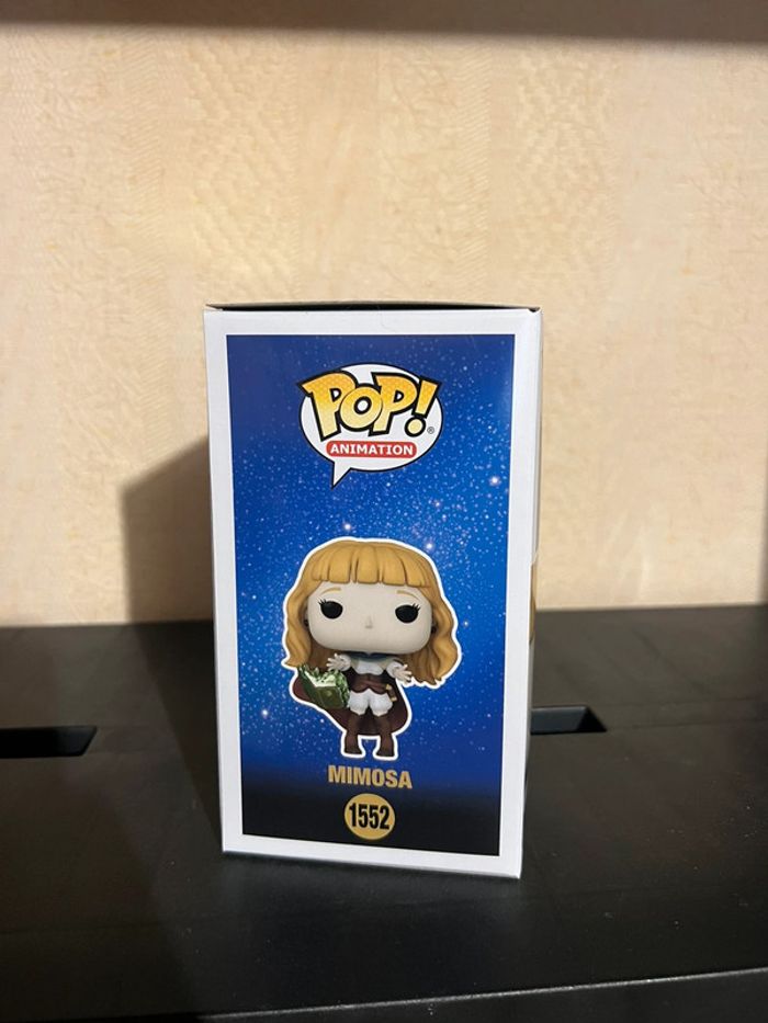 Funko Pop Animation / Black Clover Mimosa N*1552 - photo numéro 2