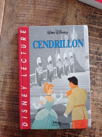 Livre Disney cendrillon